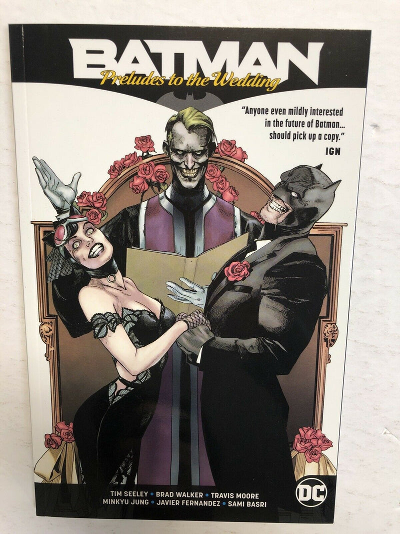 Batman: Preludes To The Wedding | TPB Paperback (NM)(2018) Tim Seeley