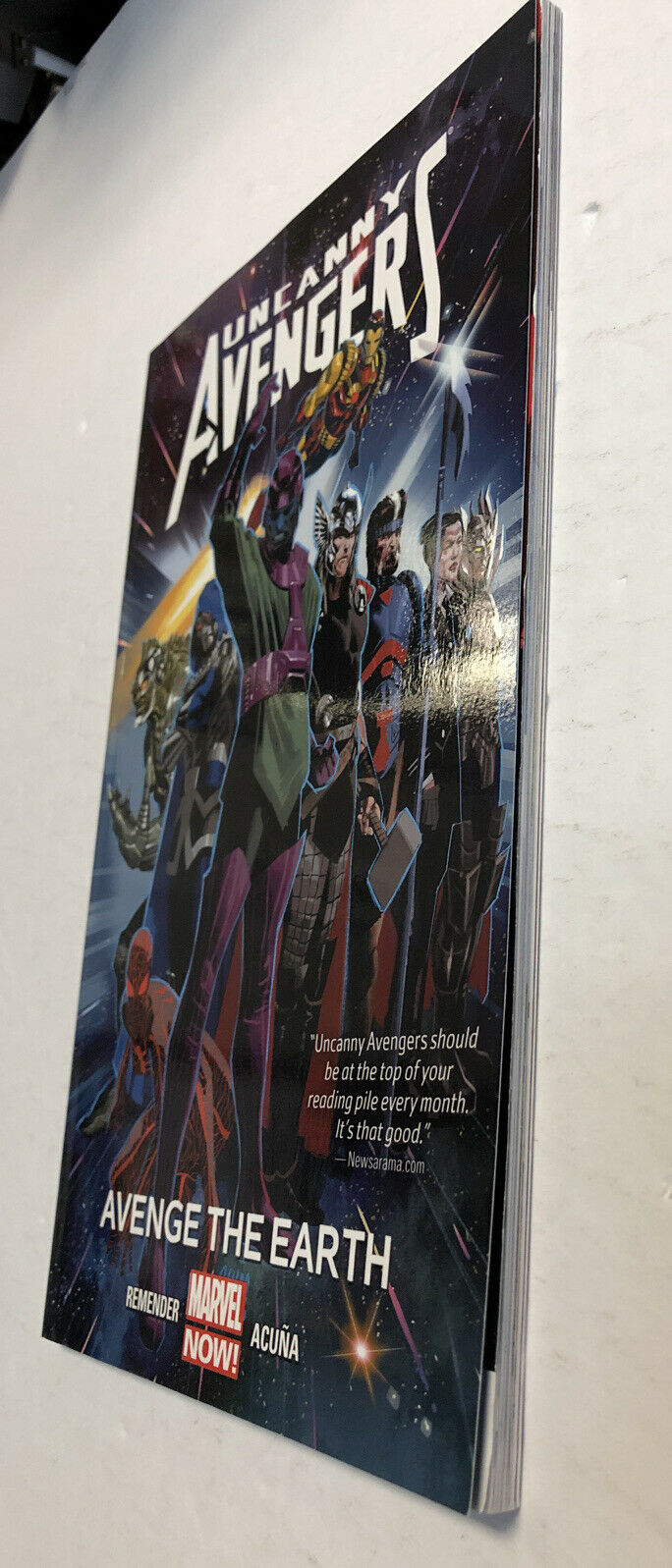 Uncanny Avengers Vol.4: Avenge The Earth Softcover (2015)(NM) Rick Remender