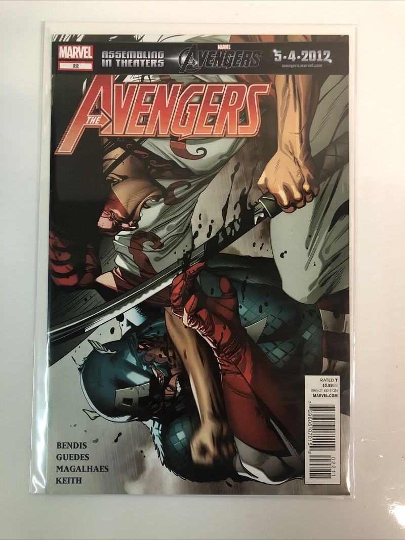 The Avengers (2010) Complete Set # 1-34 & Annual # 1 (VF/NM) Marvel Comics
