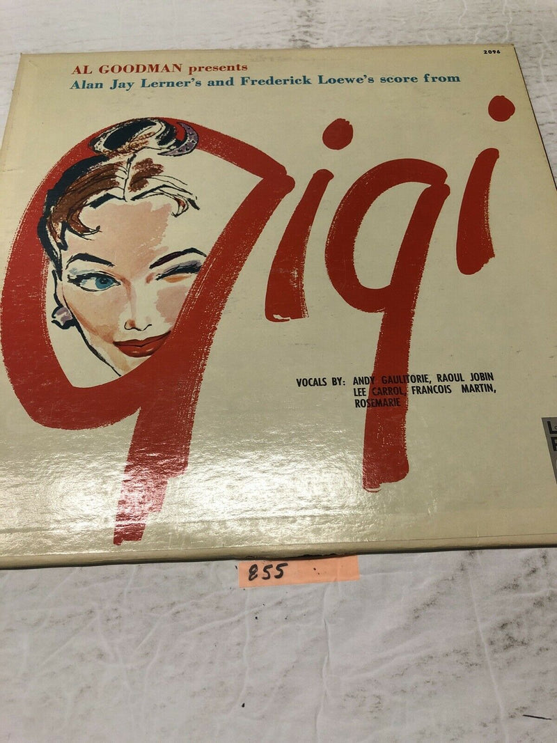 Gigi Al Goodman Presents  Soundtrack Vinyl LP Album