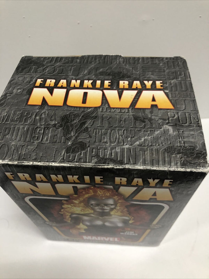 Frankie Raye Nova Marvel Mini-bust 6.5” Sculpted By Jim Maddox 2006