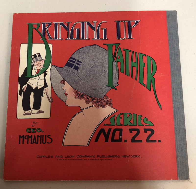 Bringing Up Father (1932) Book