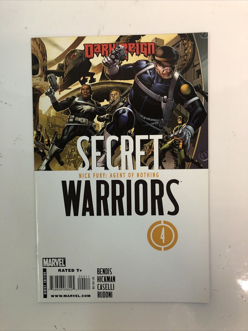 Dark Reign: Secret Warriors (2009) Starter Set # 1-8 & One-Shot #1 (F/VF) Marvel