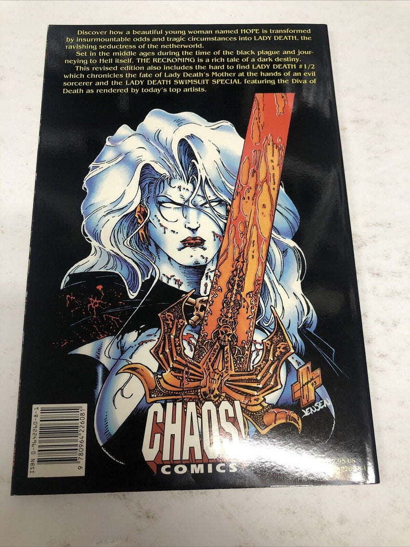 Lady Death The Reckoning (1995) Chaos TPB SC Brian Pulido