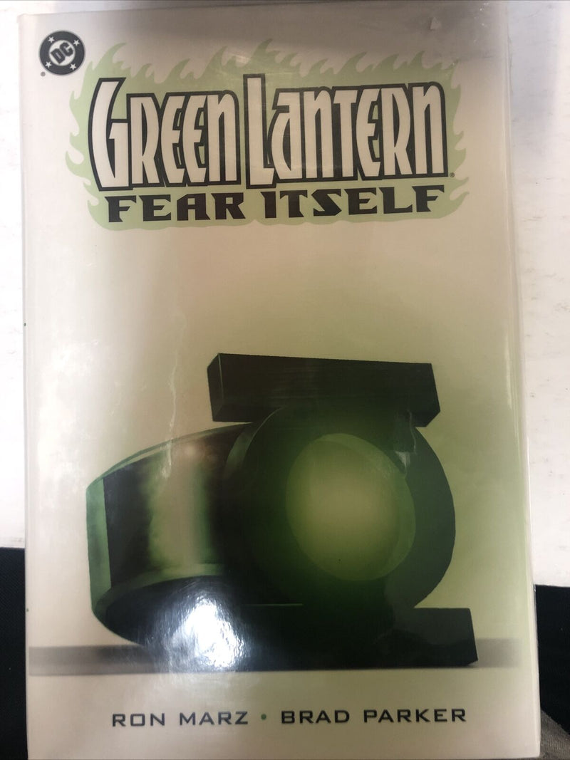 Green Lantern Fear Itself  (1999) Dc Comics TPB HC Ron Marz