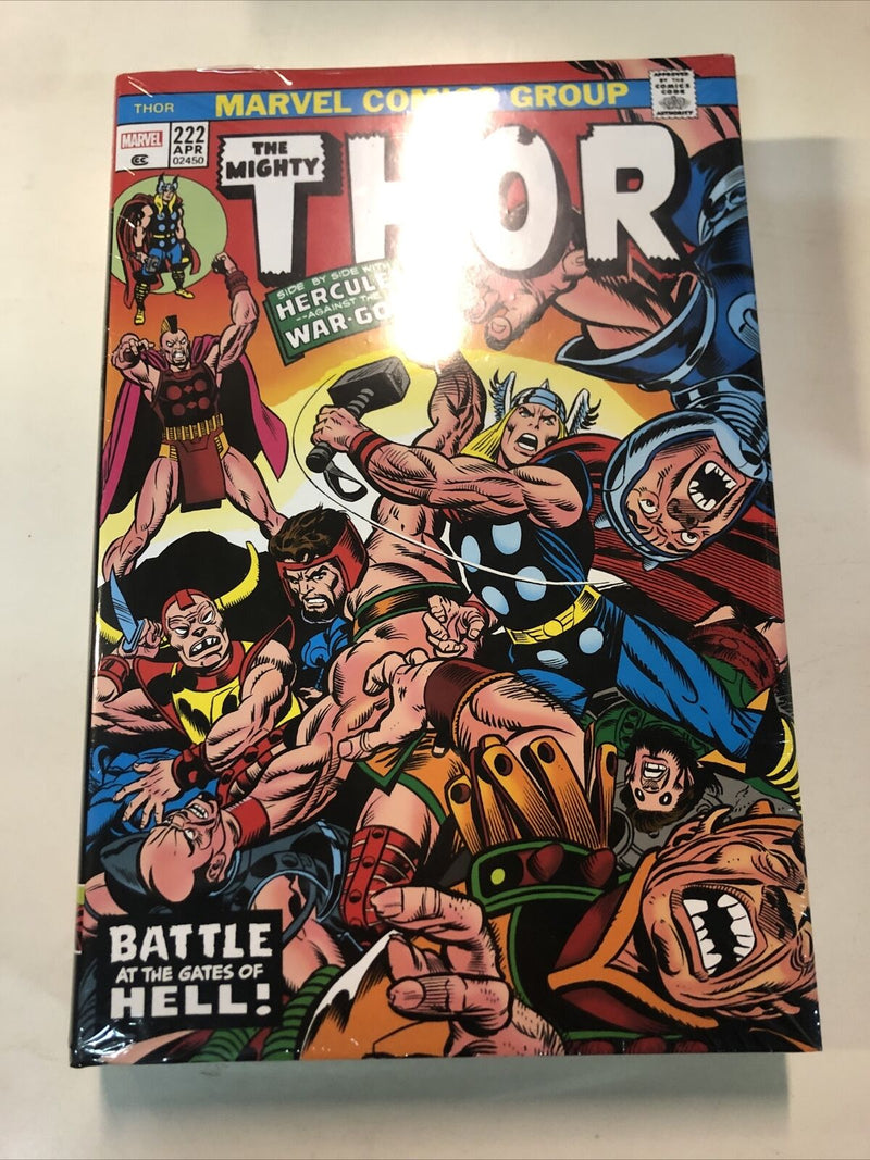 The Mighty Thor Omnibus Vol. 4 by John Buscema (English) Hardcover Book