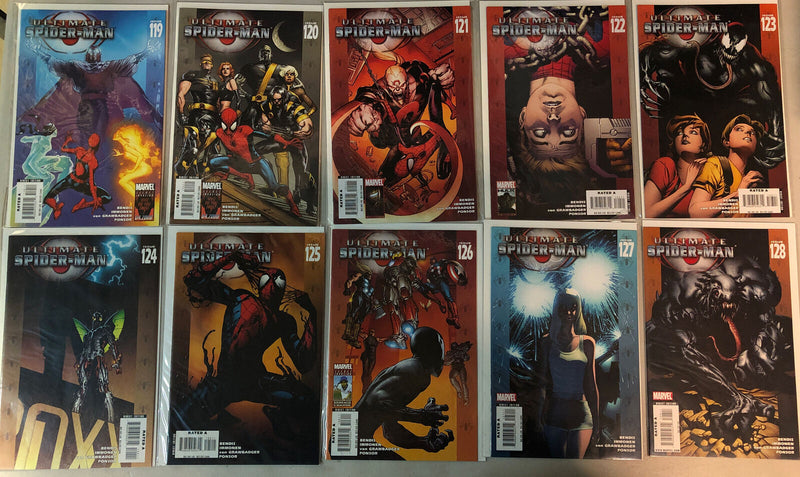 Ultimate Spider-Man (2003) #1/2, 1-160 + Annual 1-3 +Special #1 (VF/NM) Marvel
