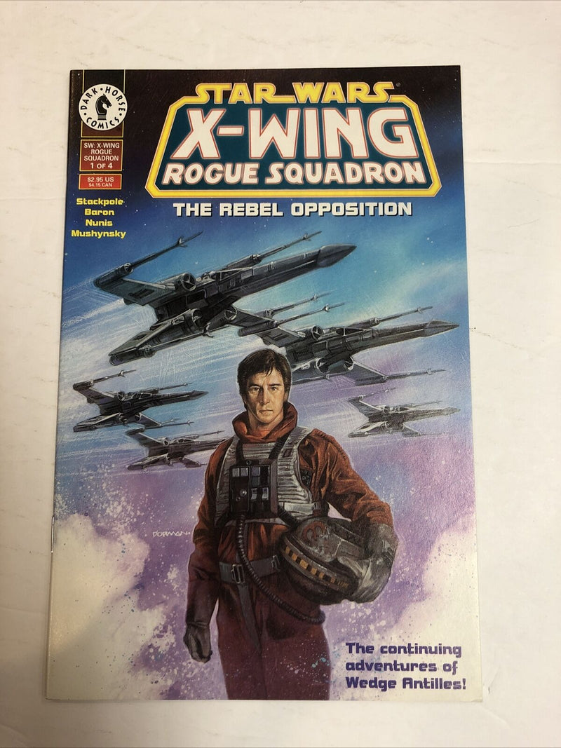 Star Wars X-Wing Rogue Squadron The Rebel Opposition (1995)