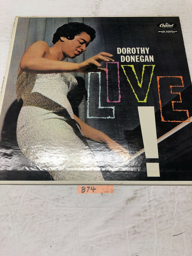 Dorothy Donegan Live Vinyl LP Album
