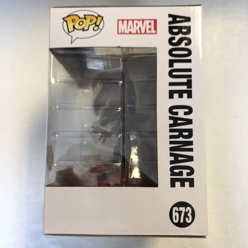 Spider-Man - Absolute Carnage on Headstone Deluxe Pop! Vinyl Figure