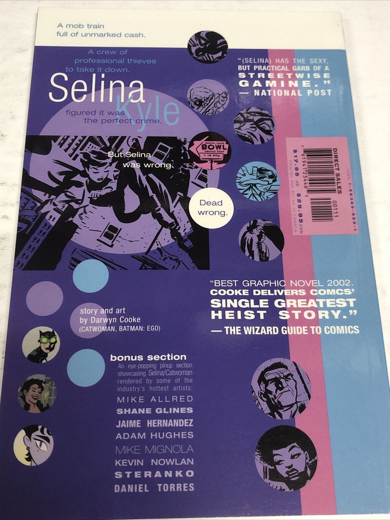 Catwoman Selina’s Big Score (2002) DC Comics SC Darwyn Cooke