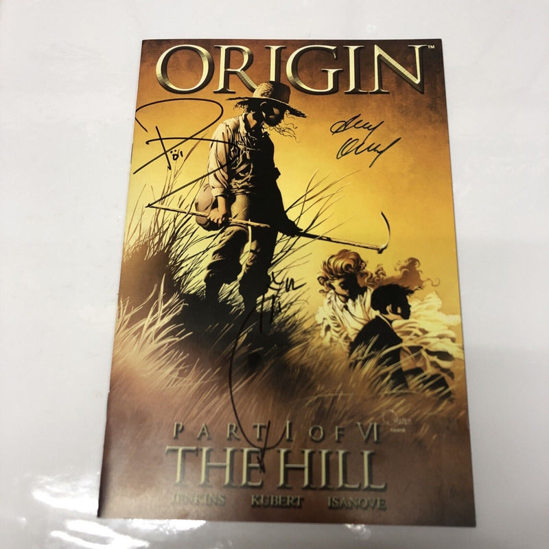 Wolverine Origin : The Hill (2001)