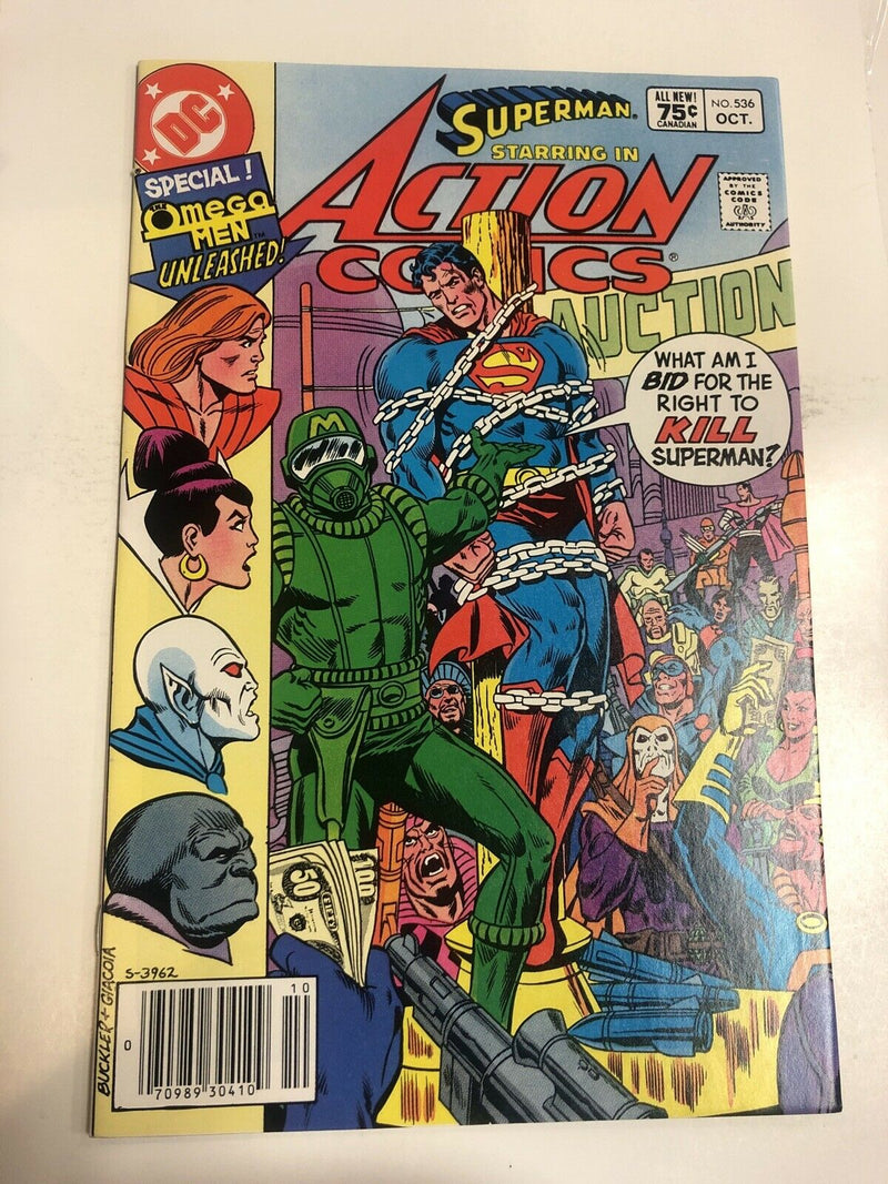 Action Comics (1982)