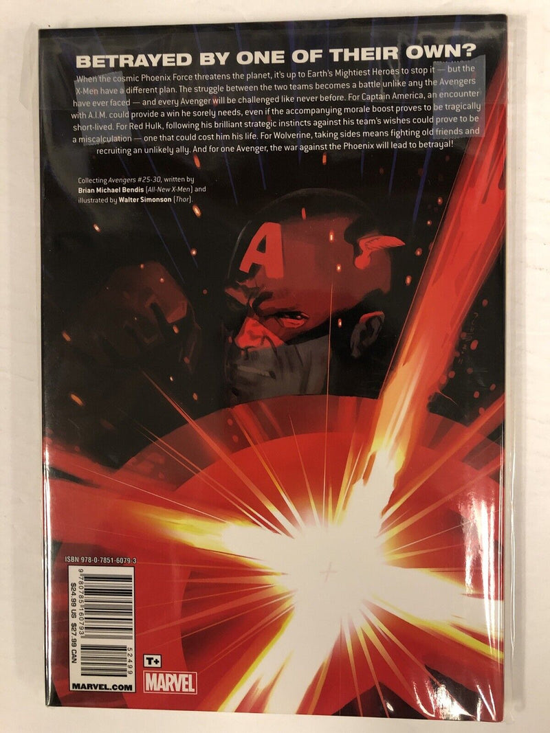 Avengers Vol 4 | A VS X | HC Hardcover (2013) Brian Bendis