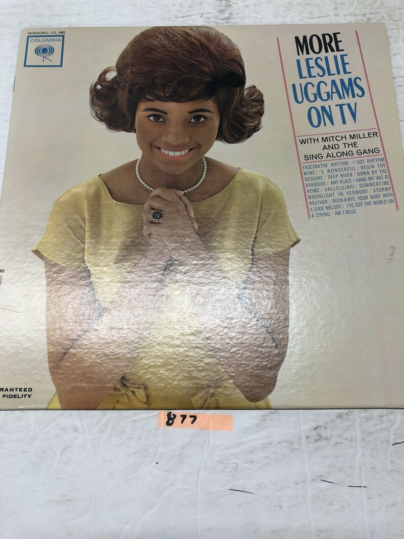 More Leslie Uggams On TV. Vinyl LP Album