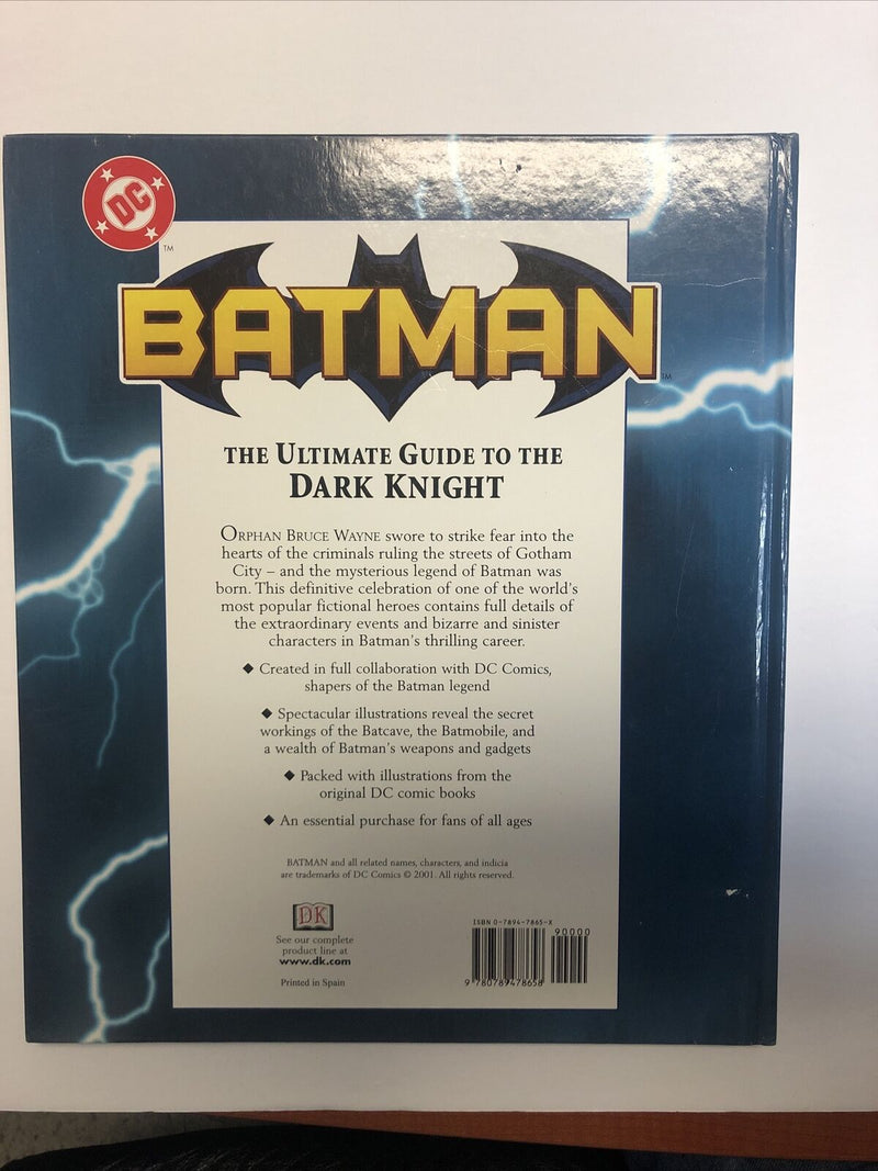 Batman Noir Ultimate Guide Hardcover (2001) (VF/NM)