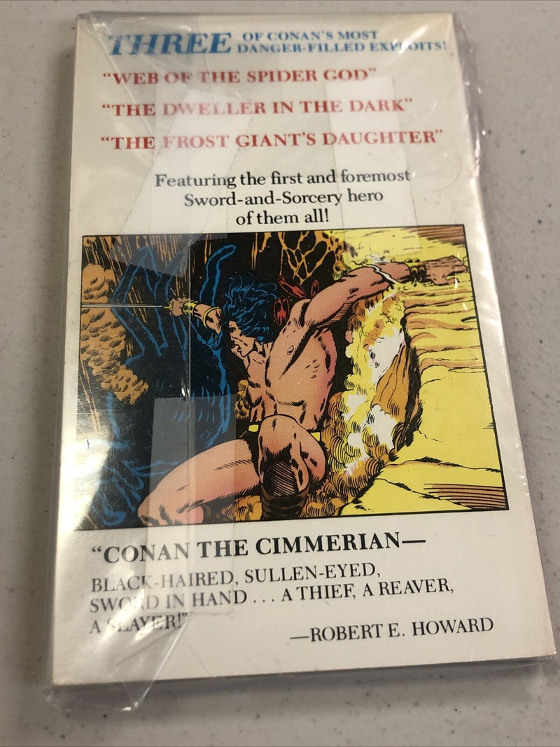 Stan Lee Presents Conan The Barbarian Vol.5  (1982)