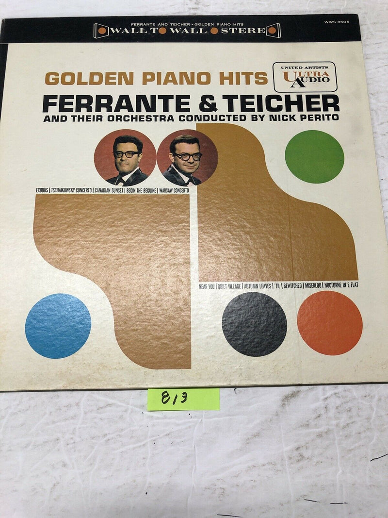 Ferrante & Tiecher Golden Piano Hits Vinyl LP Album
