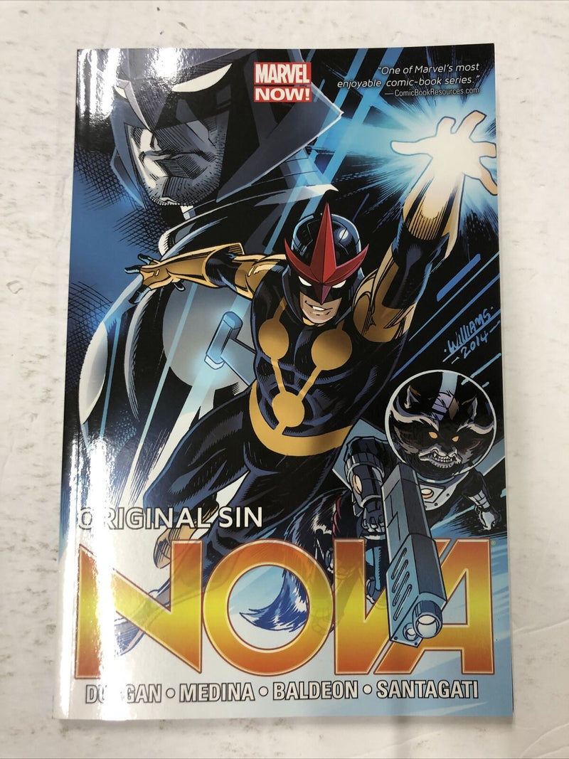 Nova Vol.4 Original Sin By Gerry Duggan (2014) TPB Marvel Comics