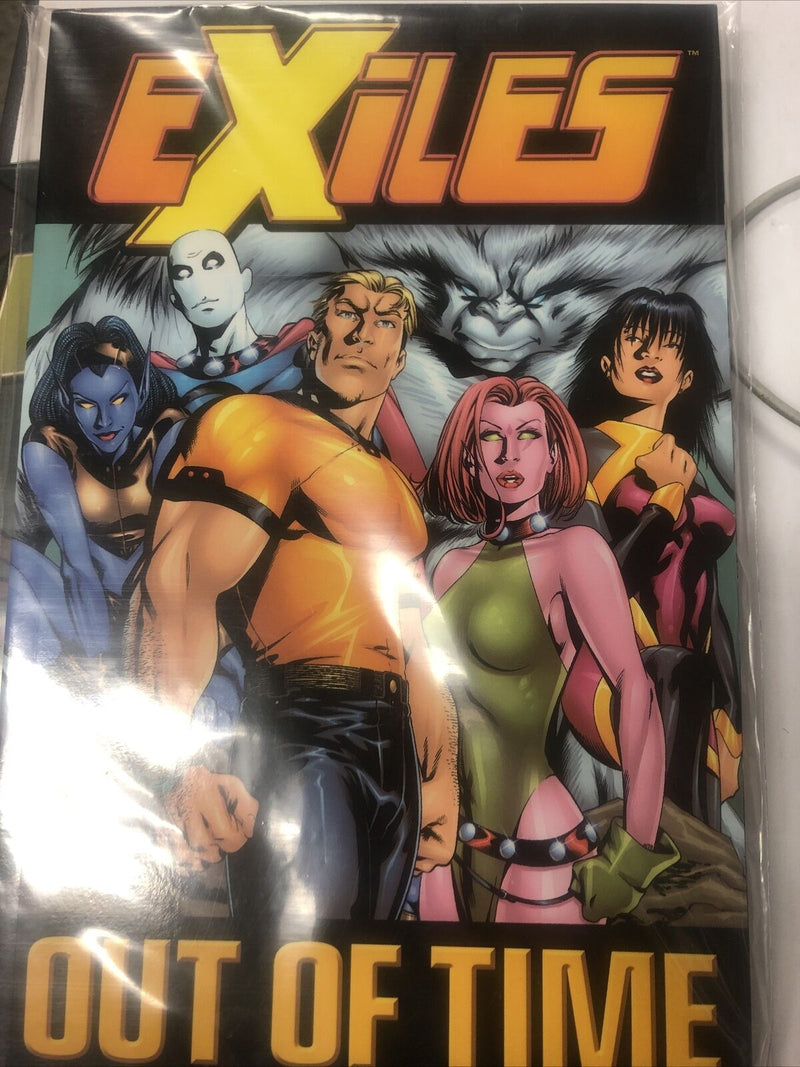 Exiles Vol.3 Out Of Time (2003) Marvel Trade Paper Back TPB SC Judd Winnick