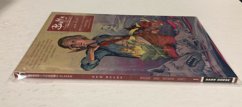 Buffy The Vampire Slayer Vol 1: New Rules | TPB Paperback (2014) Gage