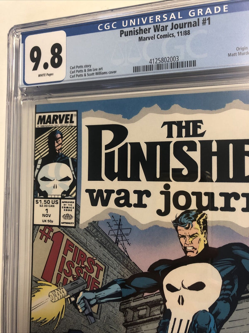 Punisher War Journal (1988)