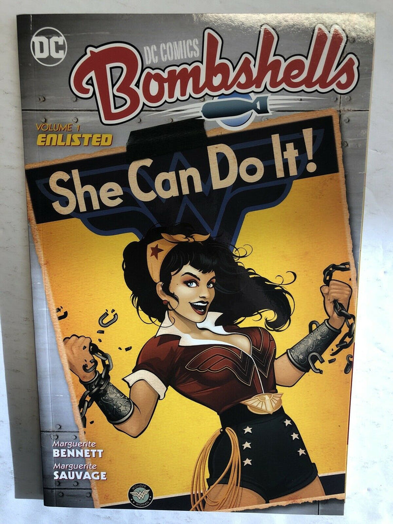Dc Comics: Bombshells Vol.1: Enlisted | TPB Paperback (NM)(2016)