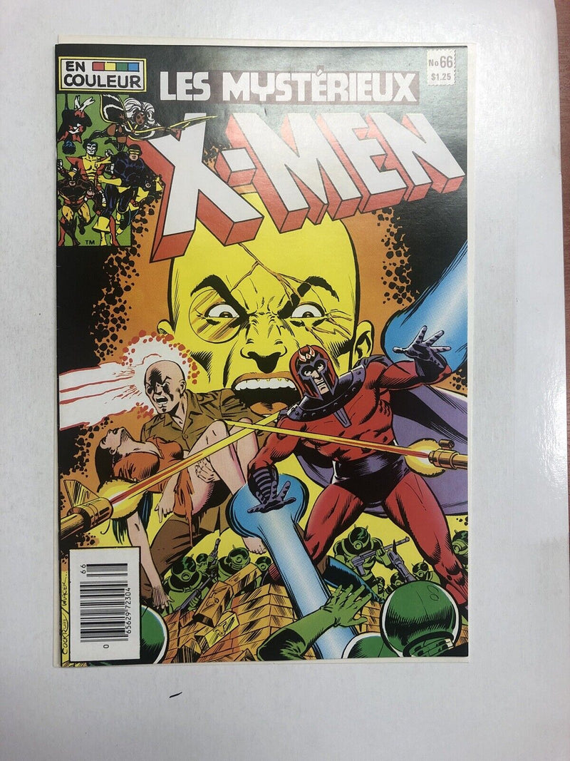X-Men (1986) # 66 (NM) Heritage (Reprints X-Men (1980) # 161) Rare High Grade !