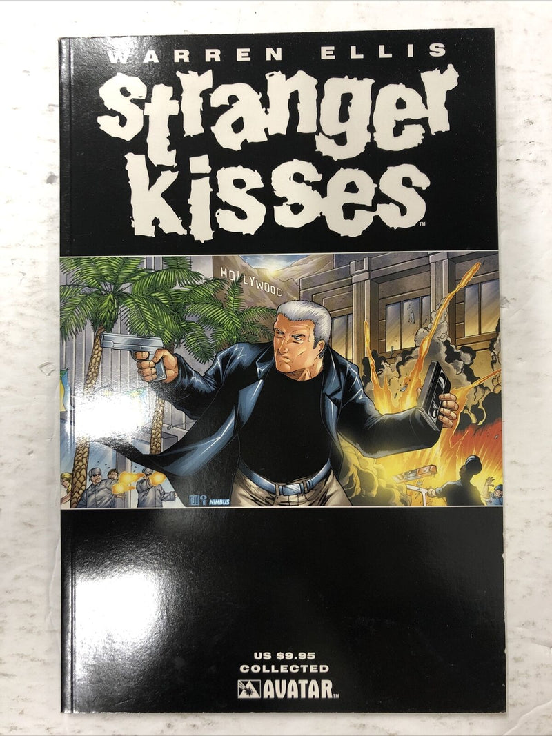 Strange Killings Kisses By Warren Ellis (2001) TPB Avatar Press