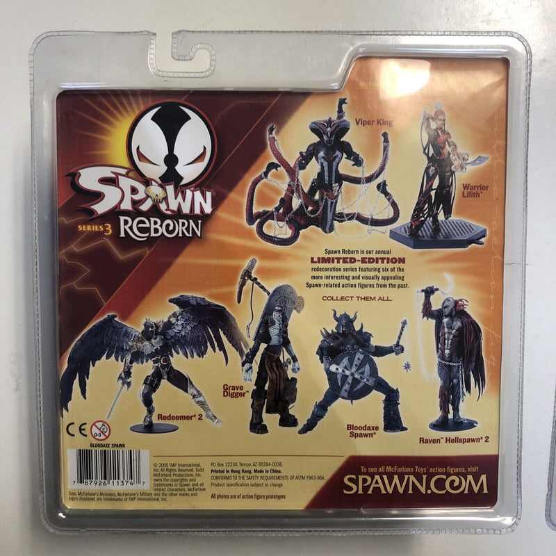 Spawn Reborn Series 3 (2005) Bloodaxe Spawn| Limited Edition | McFarla
