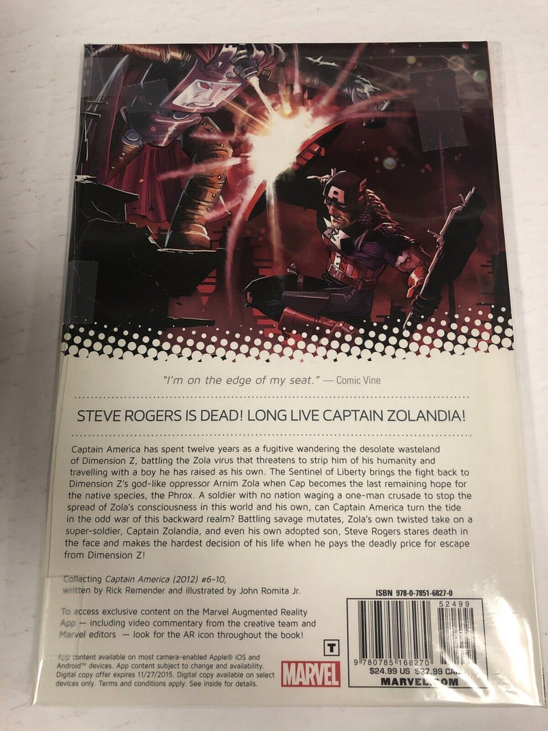 Captain America Volume 2: Castaway In Dimension Z Book Two | HC Hardcover (2013)