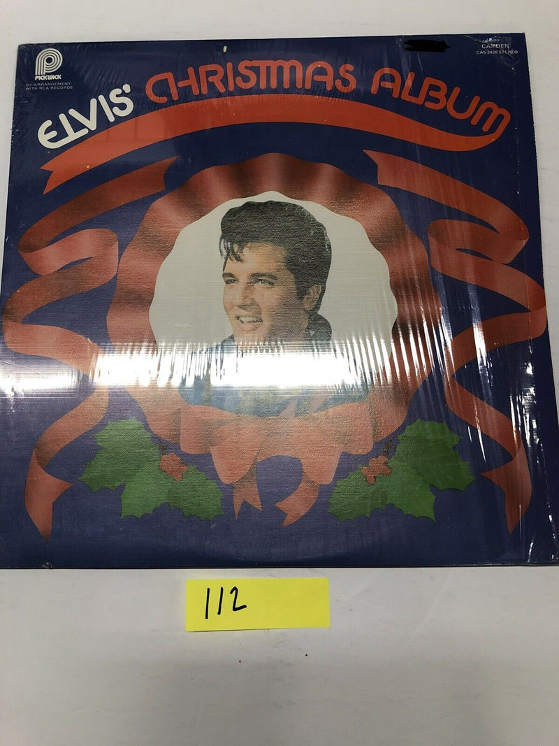 Elvis Presley Elvis’ Christmas Album Vinyl LP Album