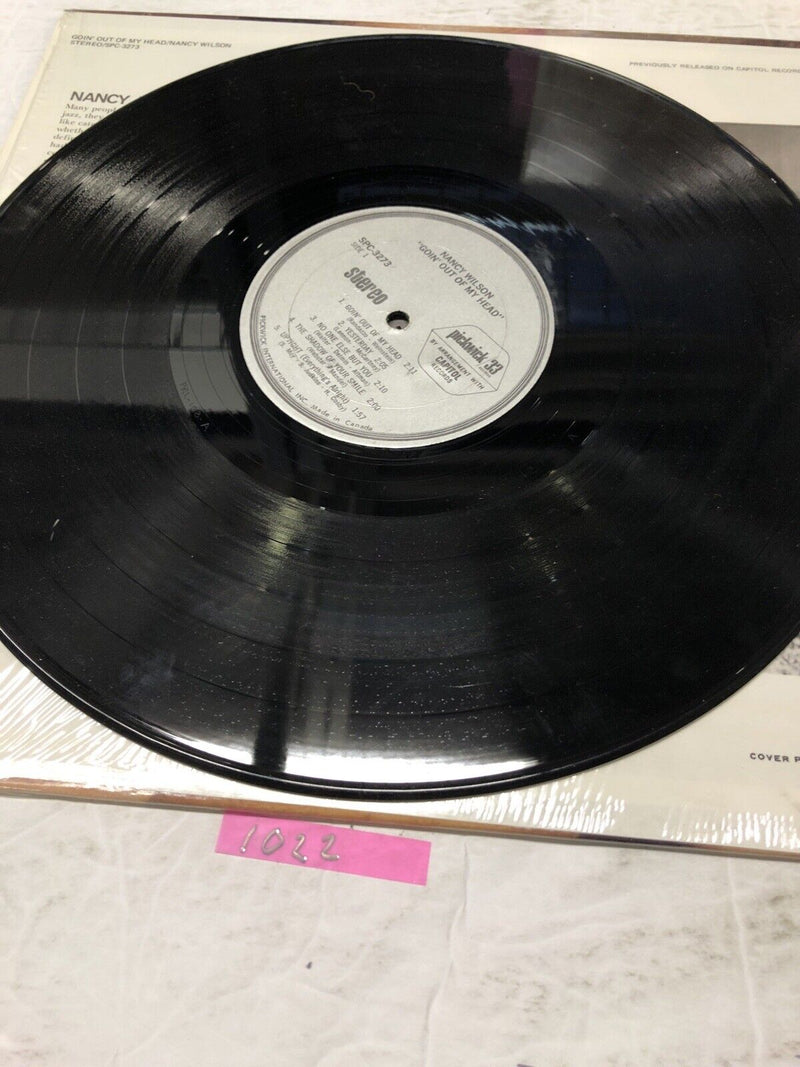Nancy Wilson Goin’ Out of My Head Vinyl  LP Album
