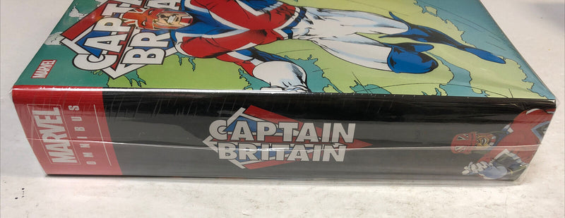 Captain Britain Expanded Omnibus HC (2022) Alan Moore
