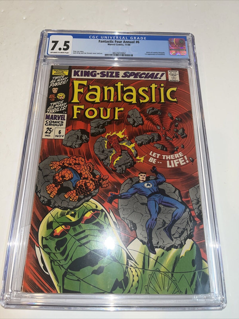 Fantastic Four Annual (1968)