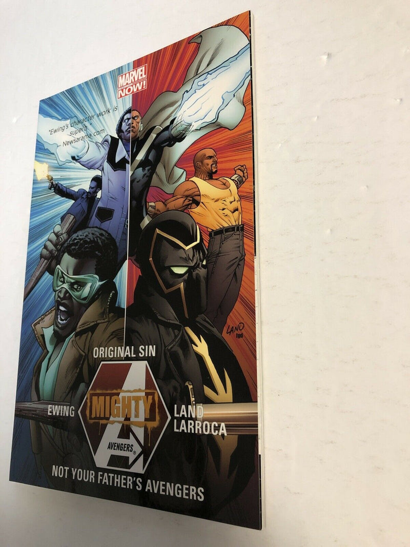 Mighty Avengers Vol.3: Original Sin - Not Your Father’s TPB (2014) (NM) Al Ewing