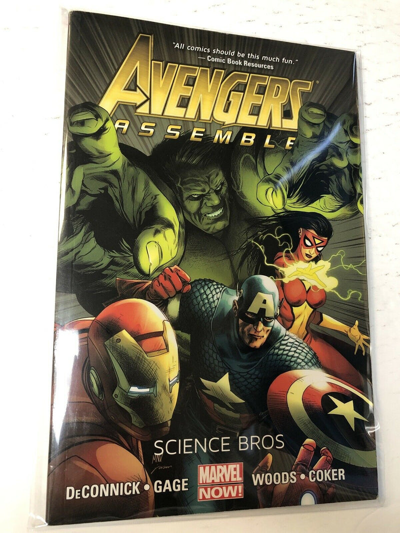 Avengers Assemble Science Bros TPB Softcover (2013) DeConnick | Woods
