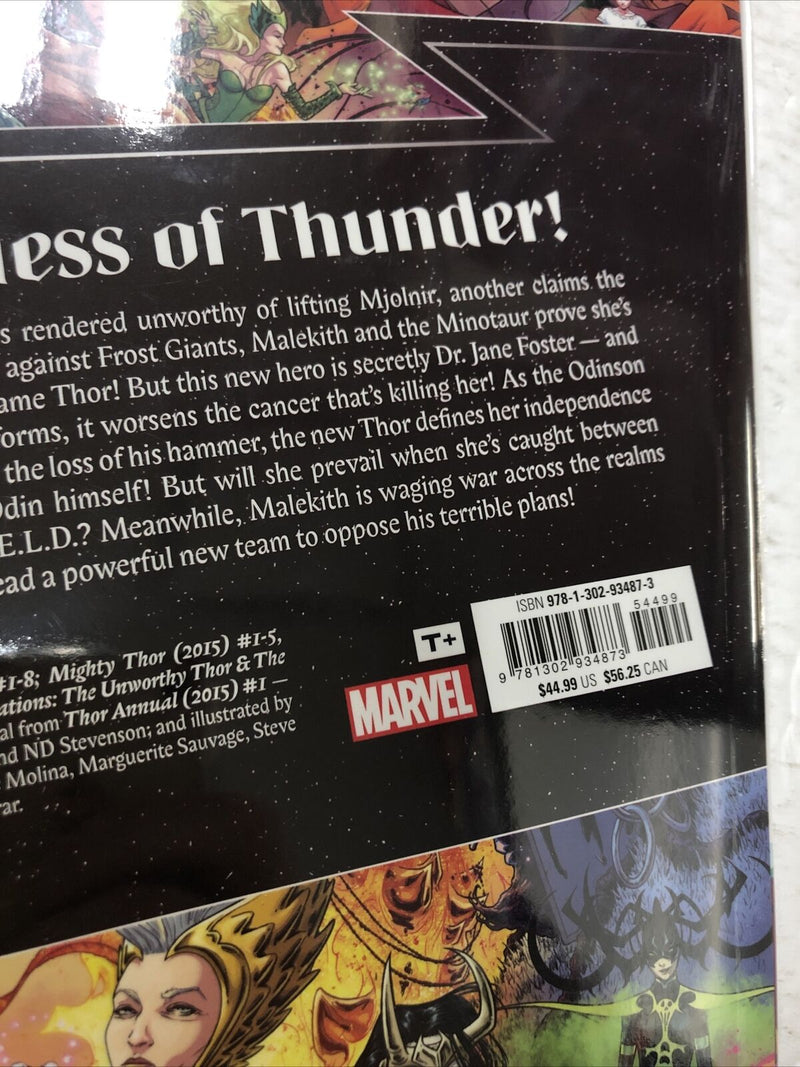 Jane Foster: The Saga Of The Mighty Thor (2022) Marvel TPB SC Jason Aaron