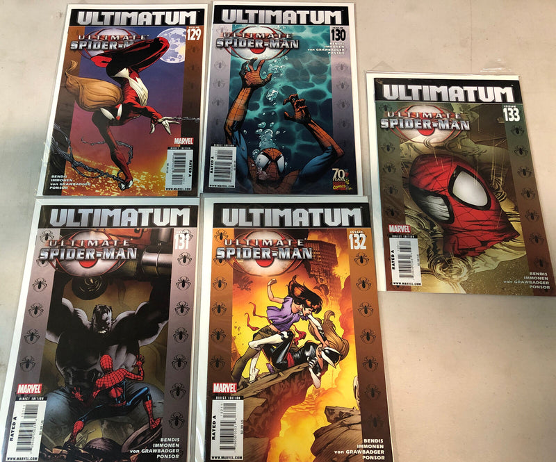 Ultimate Spider-Man (2003) #1/2, 1-160 + Annual 1-3 +Special #1 (VF/NM) Marvel