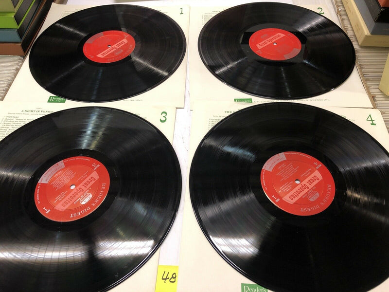 Treasury Of Great Operettas 9 (Nine) Vinyl LP  Album Boxed Set Collection