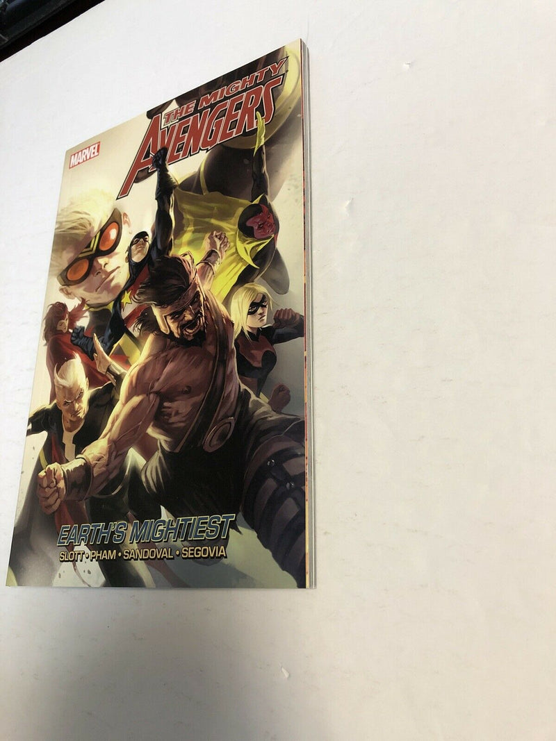 Mighty Avengers: Earth’s Mightiest |TPB Softcover (2009)(NM) Dan Slott
