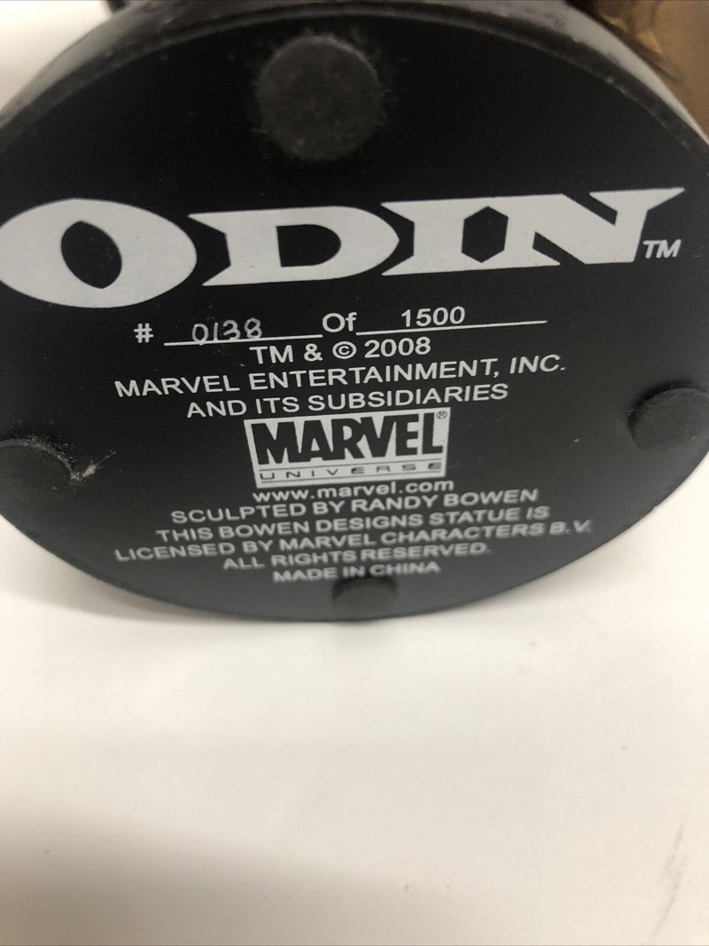 Odin  Marvel Mini-Bust 2008 Sculpted By Randy Bowen