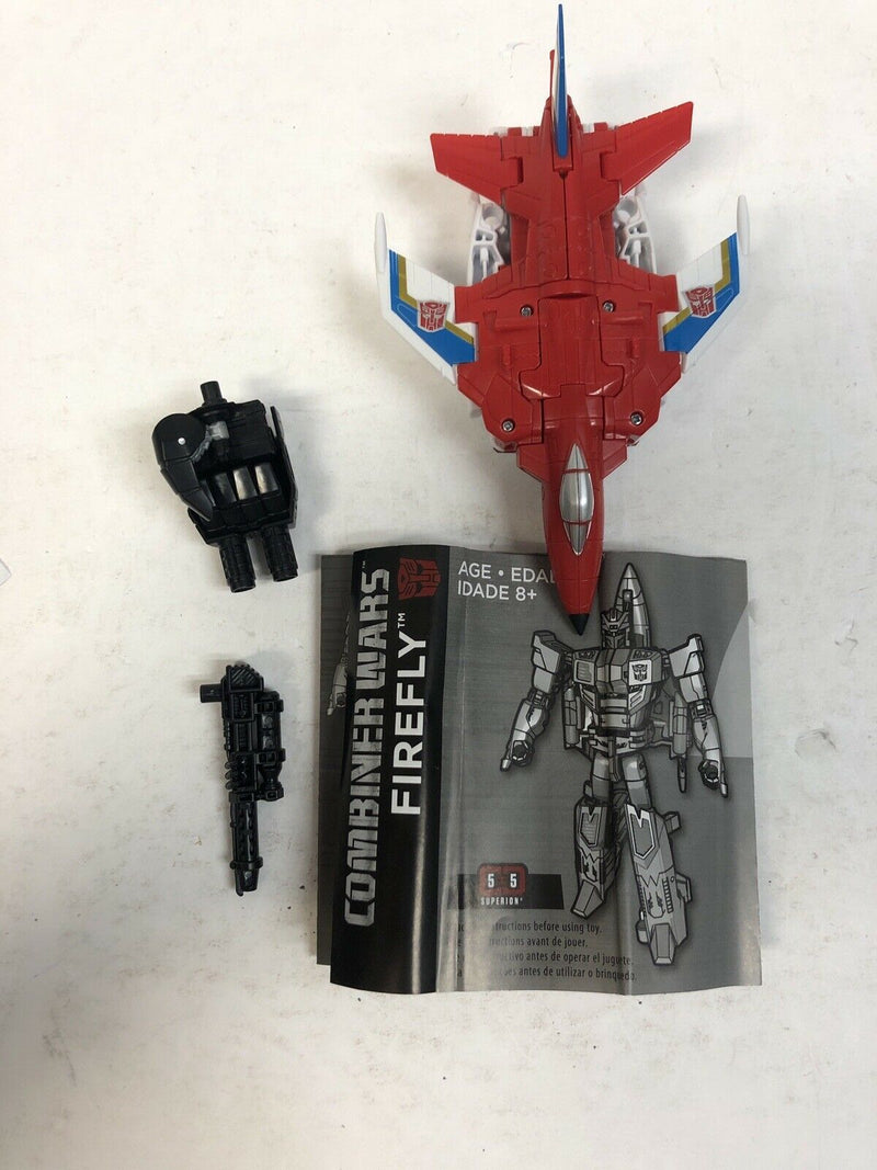 Transformers Combiner Wars Firefly 2014 Complete Mint w/instructions