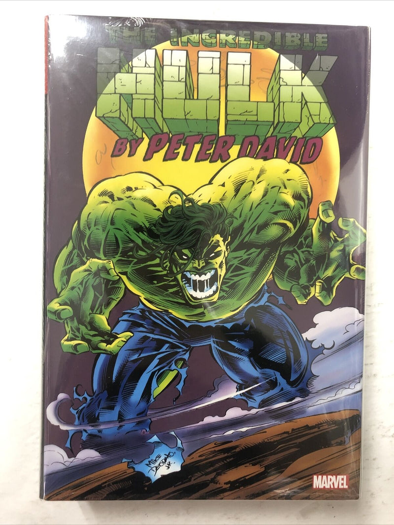 The Incredible Hulk By Peter David Omnibus Vol 4 (2022) Marvel HC