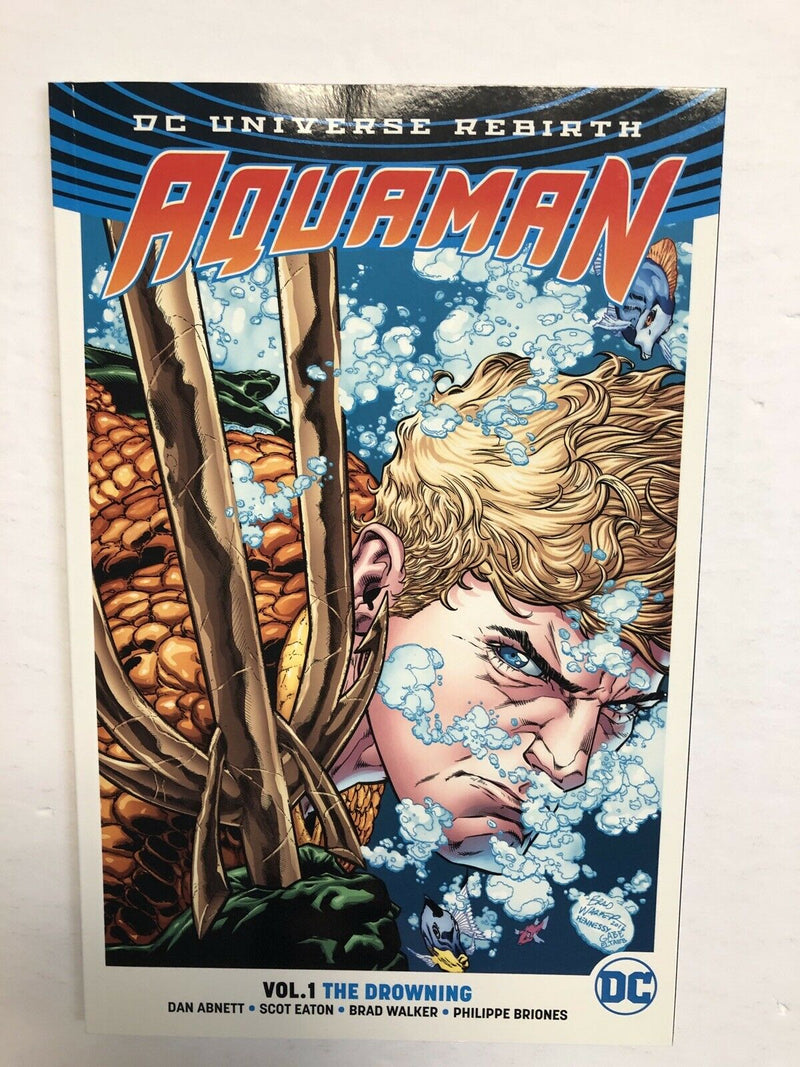Aquaman Vol.1: The Drowning (rebirth) | Paperback (2017) (NM) Dan Abnett