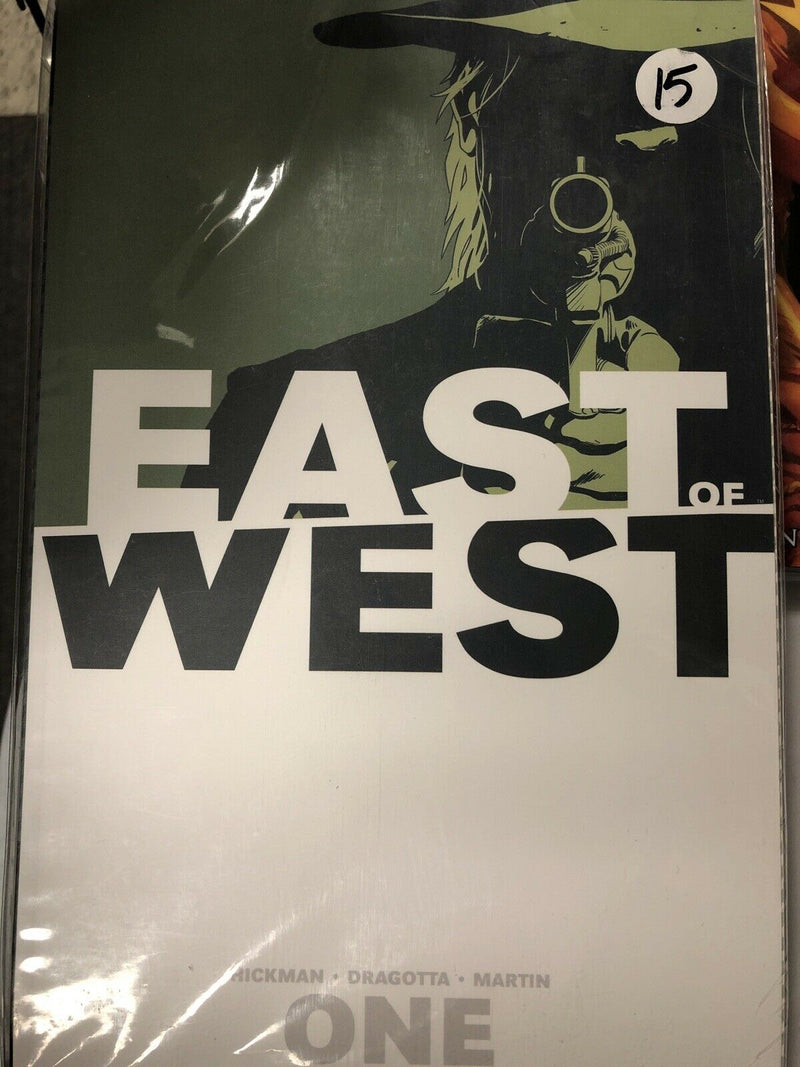 East Of West Vol.1 Image Comics (2017) TPB SC Jonathan Hickman