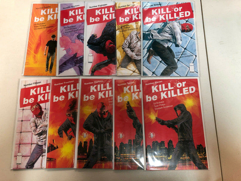 Kill Or Be Killed (2016)