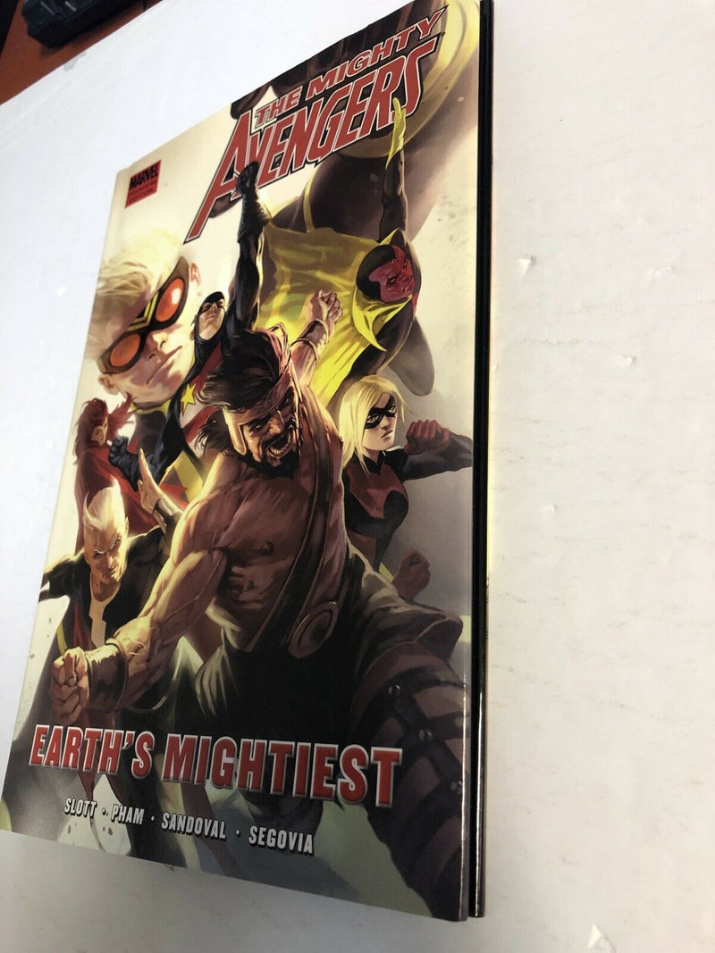 Mighty Avengers: Earth’s Mightiest | Hardcover Hc (2009)(NM) Dan Slott