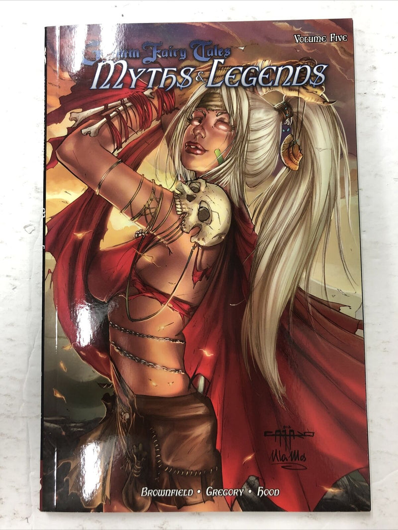 Grimm Fairy Tales Myths & Legends Vol.5 (2013) TPB Zenescope Entertainment