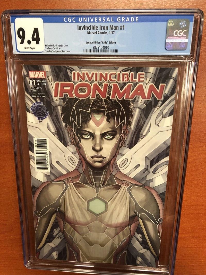 Invincible Iron Man (2017)